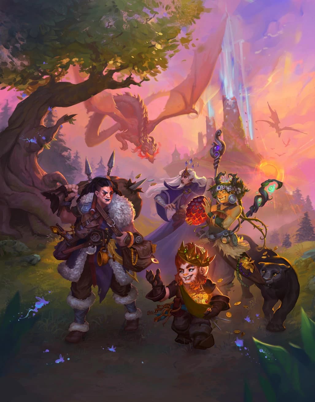 Gamme Chroniques Oubliées Fantasy 2